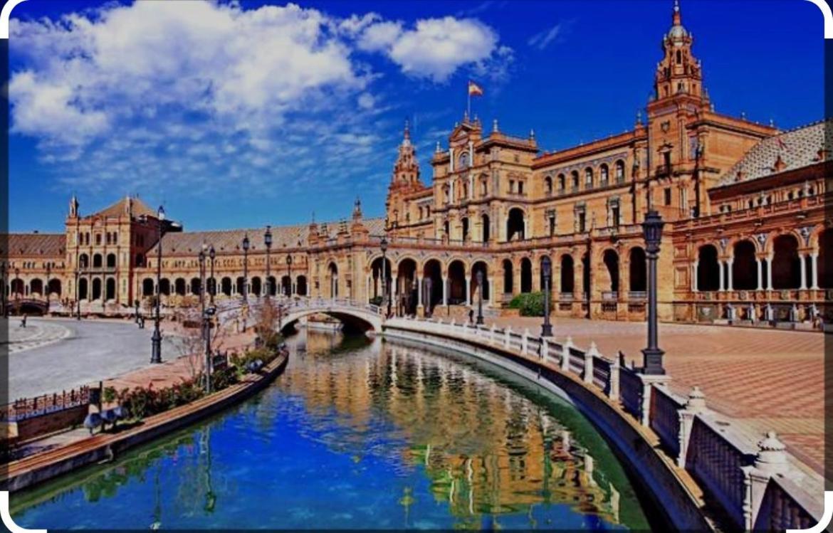 Casa 1928 - 1 Izq - Plaza De Espana Seville Ngoại thất bức ảnh